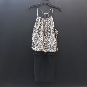 Bisou Bisou Size 14 Dress.